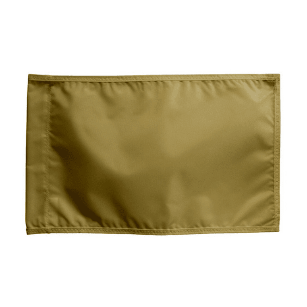 Regulation Golf Pin Flag - Antique Gold