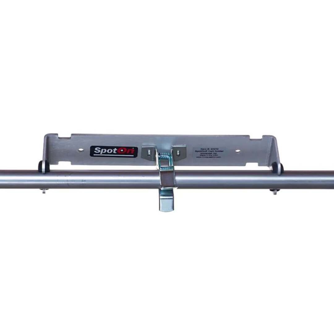 SpotOn Cart Holder for Turf Moisture Meter Pro - holder on pole