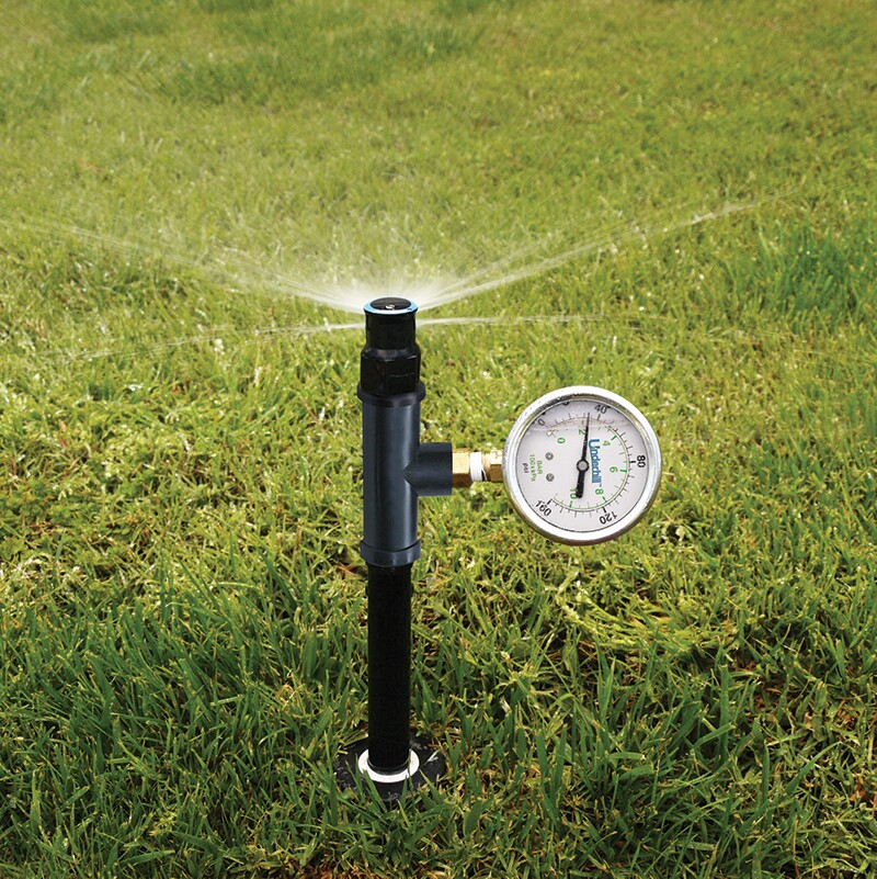 Image of Underhill Specialty Head Checkers Spray Head being used
