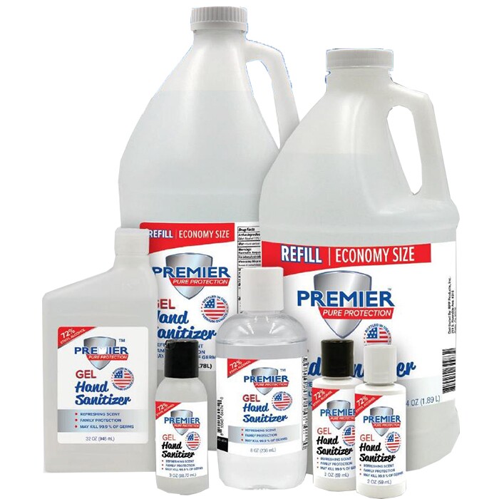Liquid Gel Hand Sanitizer