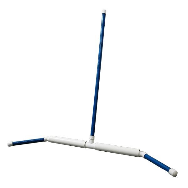 Batting cage baseball sweeper
