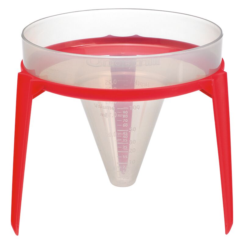 Image of Catch Can Ultra with red trim