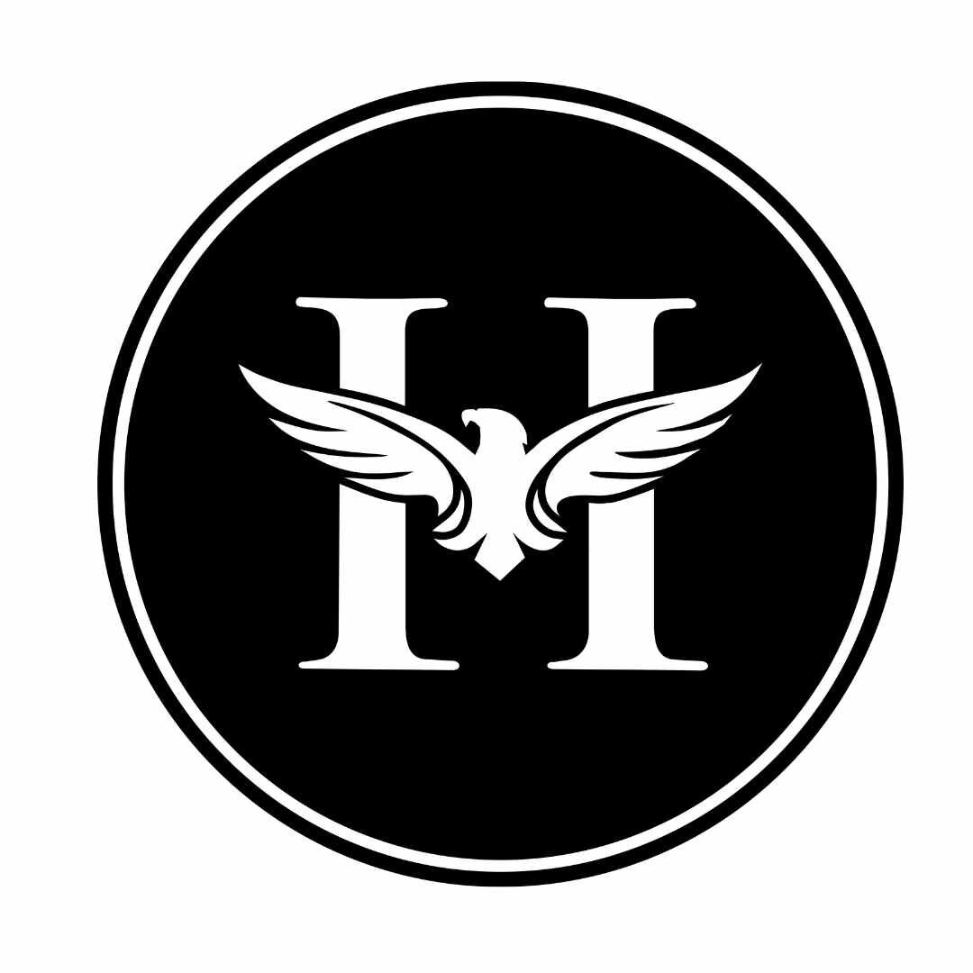 Custom Logo Driving Range Targets - Black_White