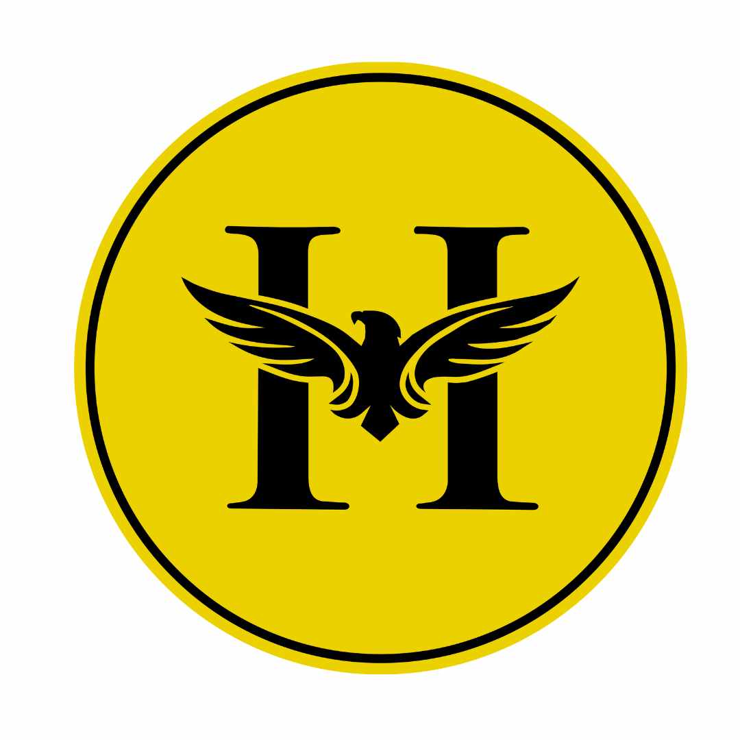 Custom Logo Driving Range Targets - Yellow_Black