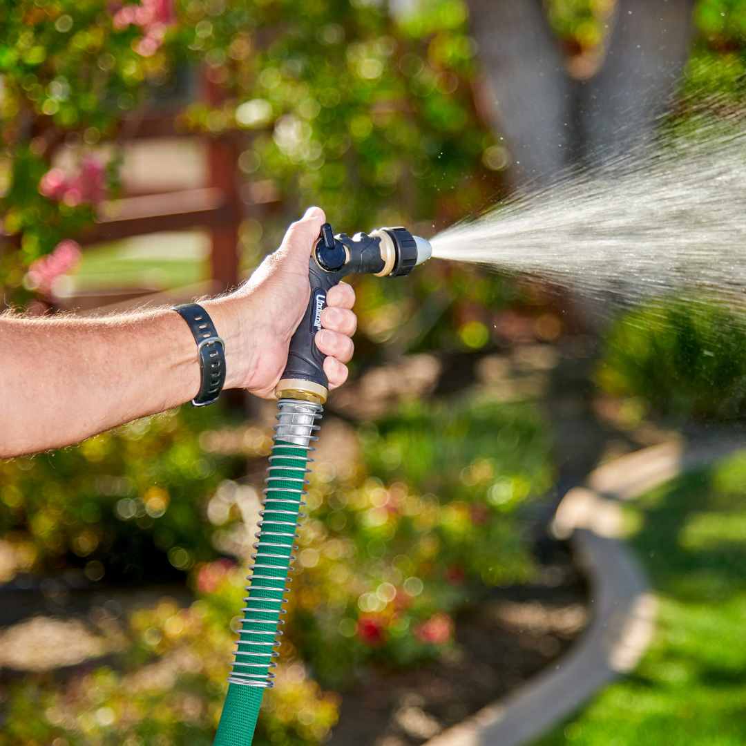 Featherweight EVO Hose - Underhill International - 50' Green - Lifestyle