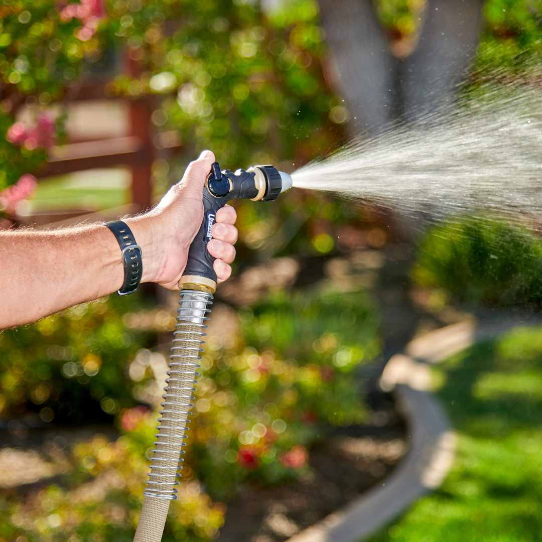 Featherweight EVO Hose - Underhill International - 50' Tan - Lifestyle