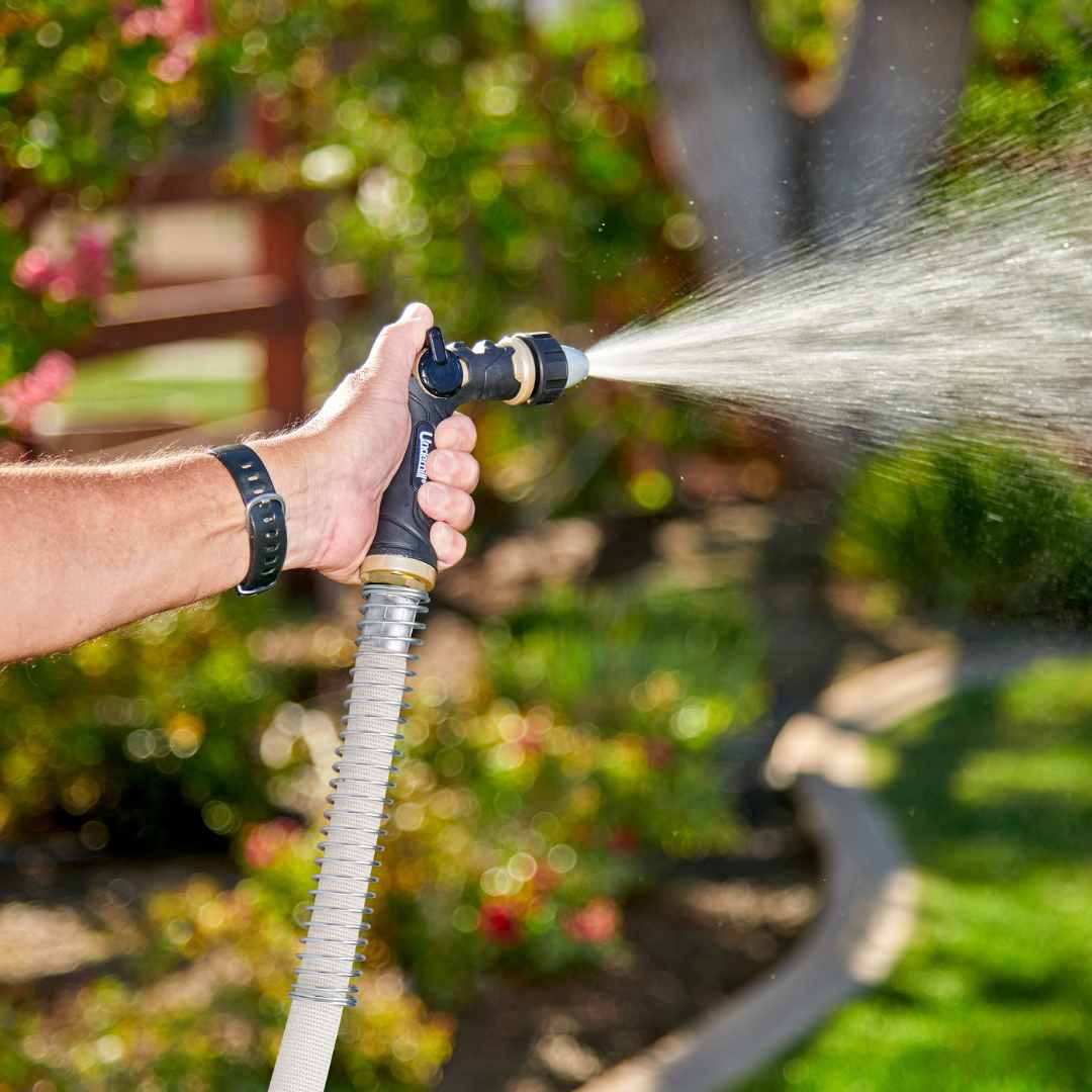 Underhill Residential Products - Featherweight EVO Hose - Underhill International - 50' White - Lifestyle