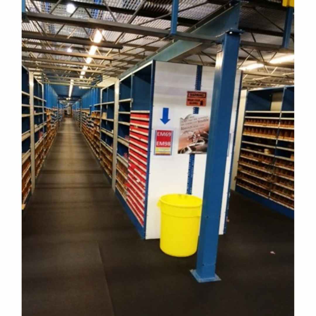RR Floor Protector Rolls - Warehouse flooring