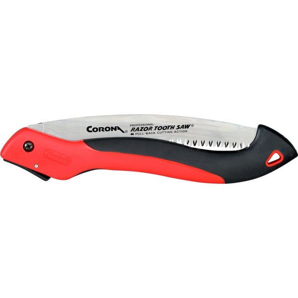 Corona Quick Saw curved blade folded closed