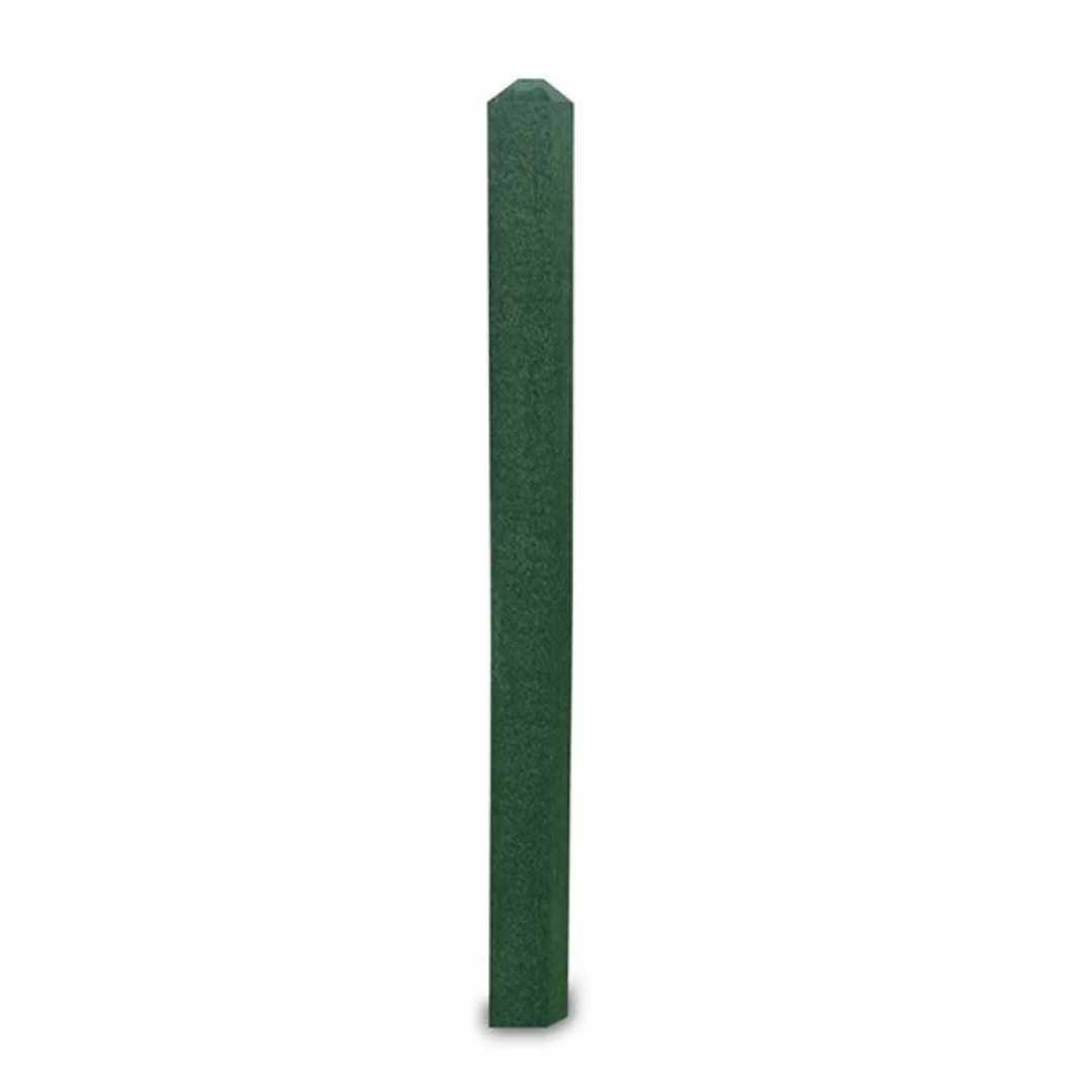 Recycled Plastic Lumber Sign Posts - Green