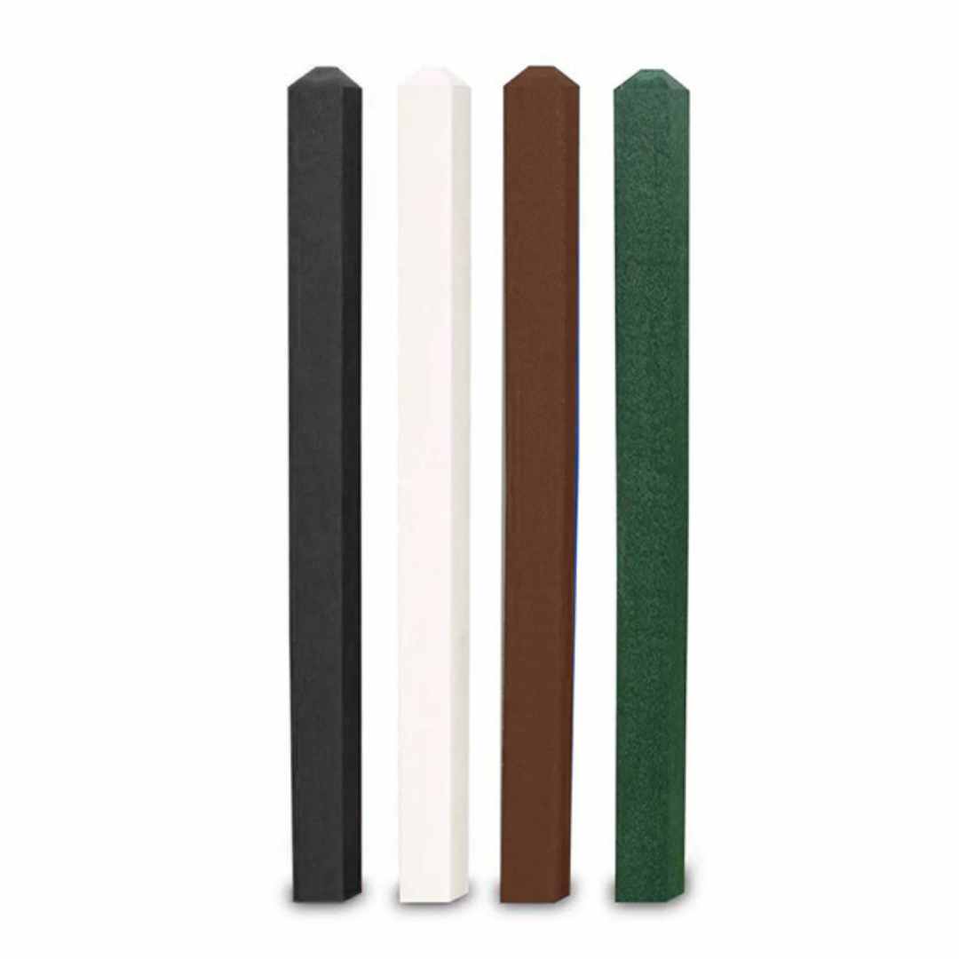 Recycled Plastic Lumber Sign Posts - Par West - All Colors