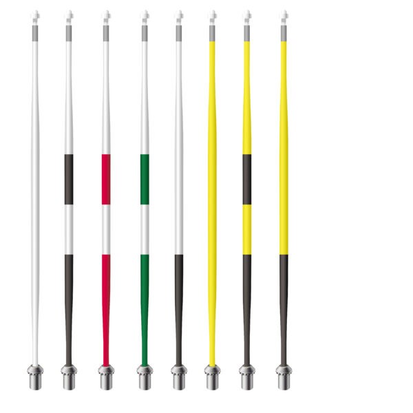 Tournament Royaline Flagsticks - Standard Golf
