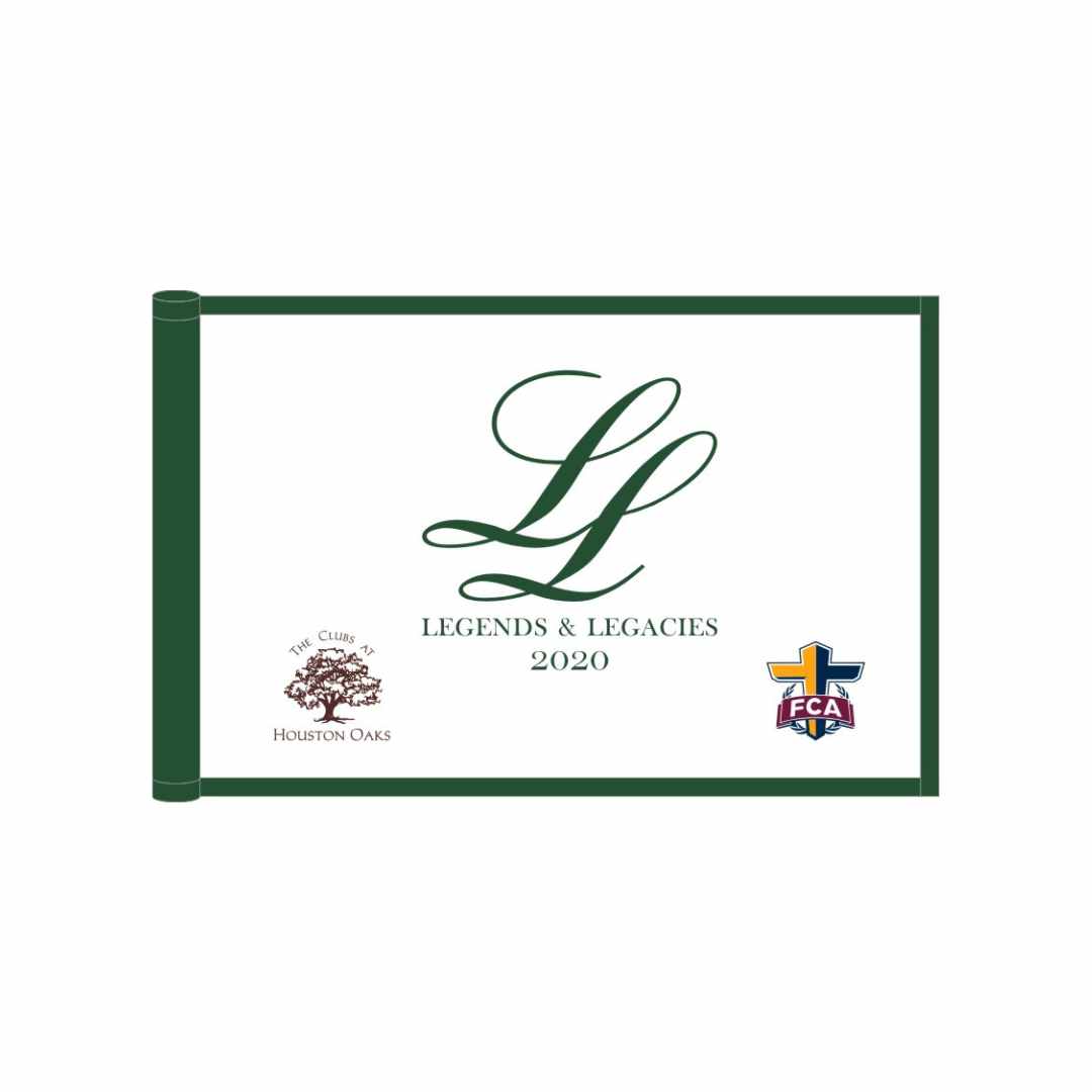 Custom Silkscreened Logo Regulation Pin Flags