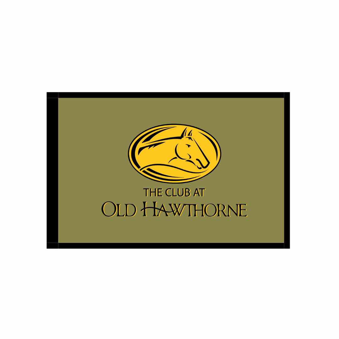 Custom Silkscreened Logo Regulation Pin Flags