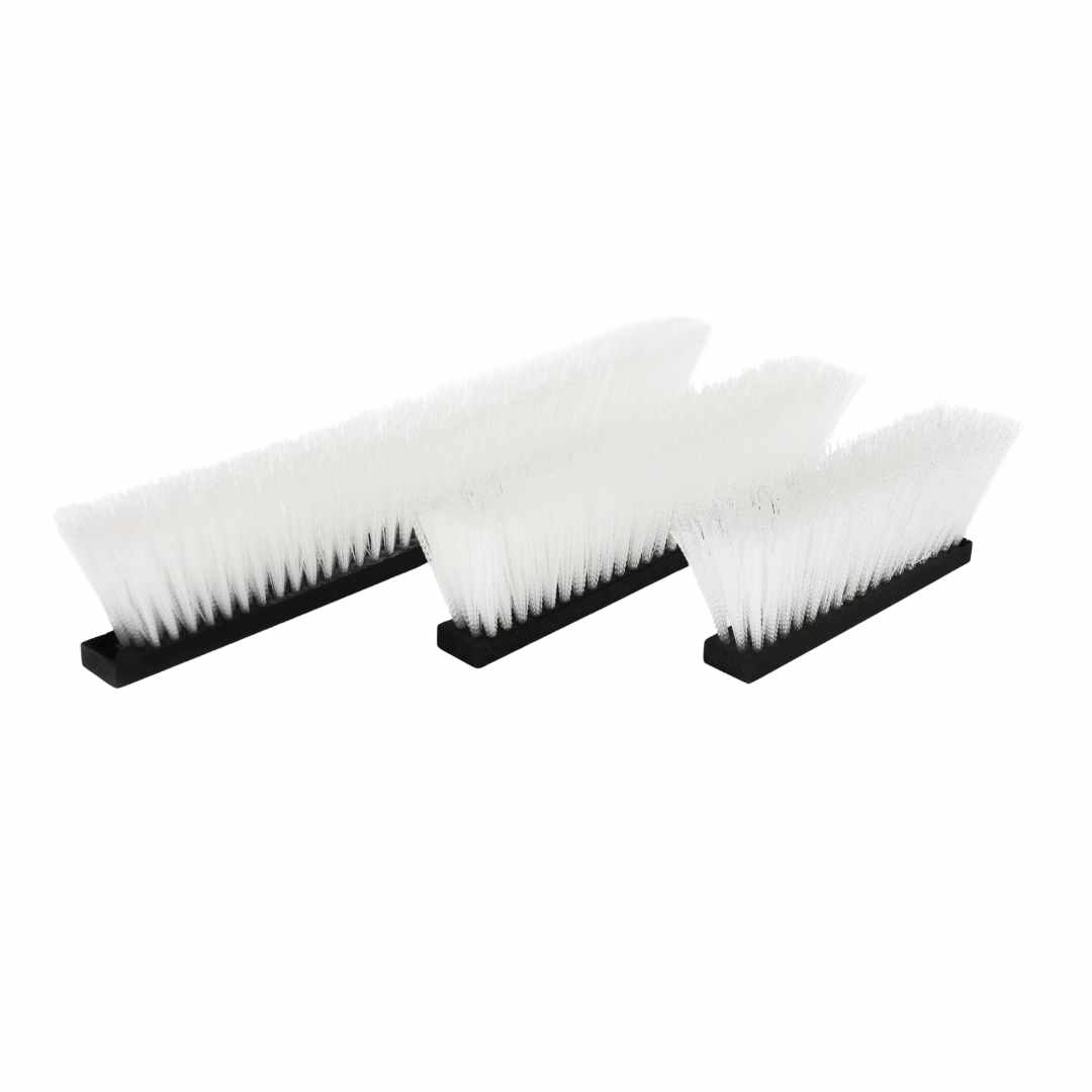 GreensGroomer Replacement Brushes -replacement brush set - heavy duty white for 720 and 920 models