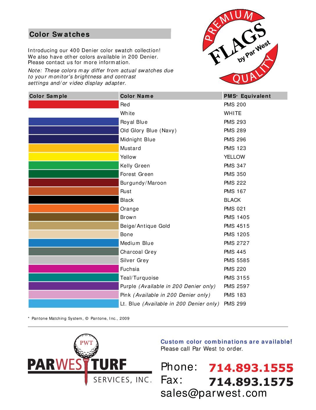 Custom Logo Flags - Regulation or Practice Green - Image 3