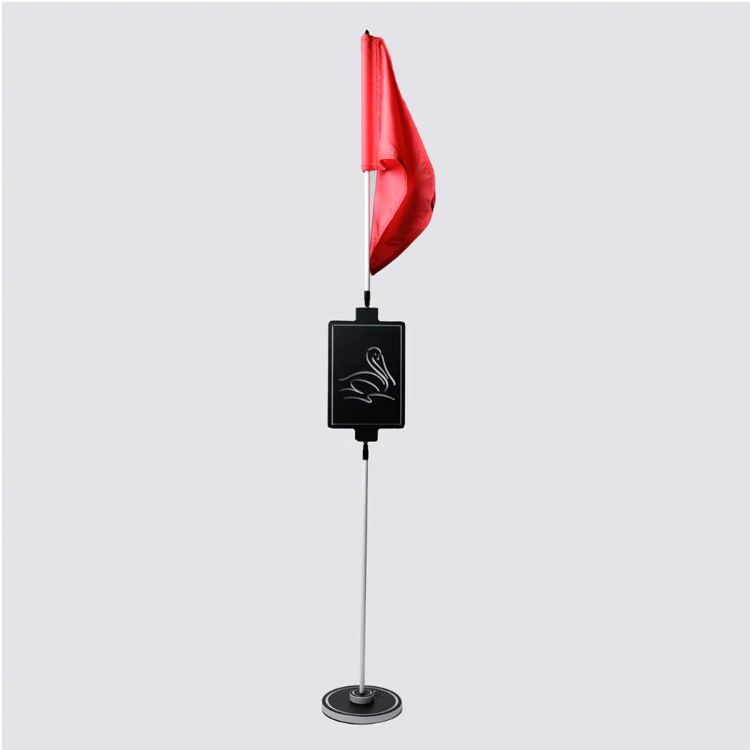 Perma-Core Long Drive Marker W_ Clipboard & Base 5