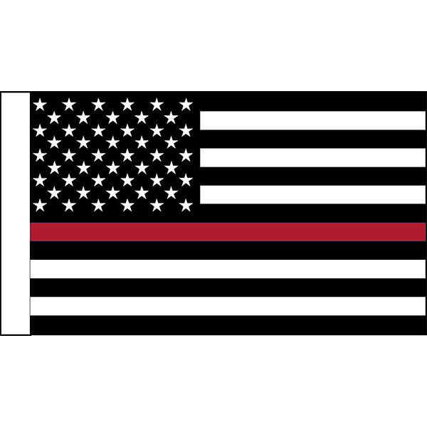 Thin Red Line Putting Green Flags
