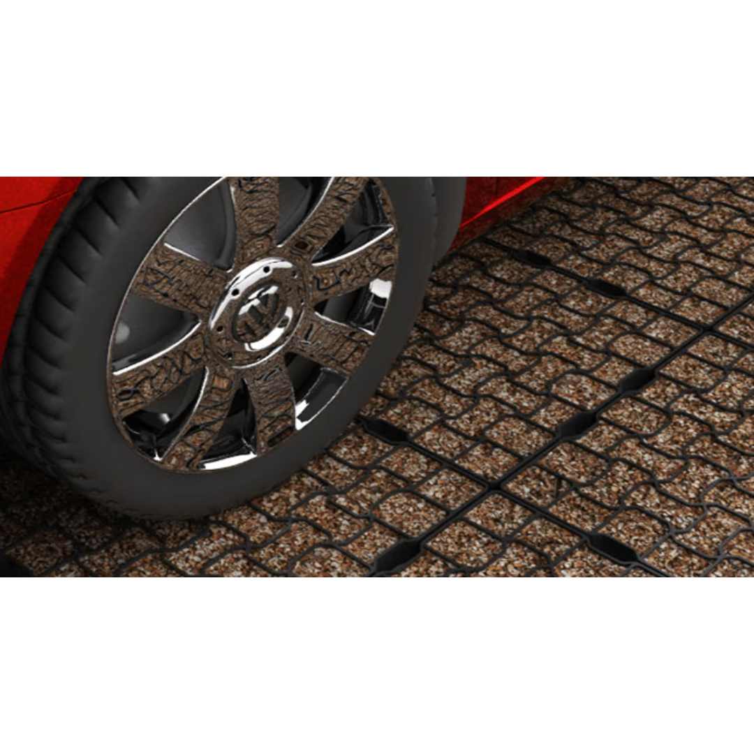 Geogrid Cellular Paving System