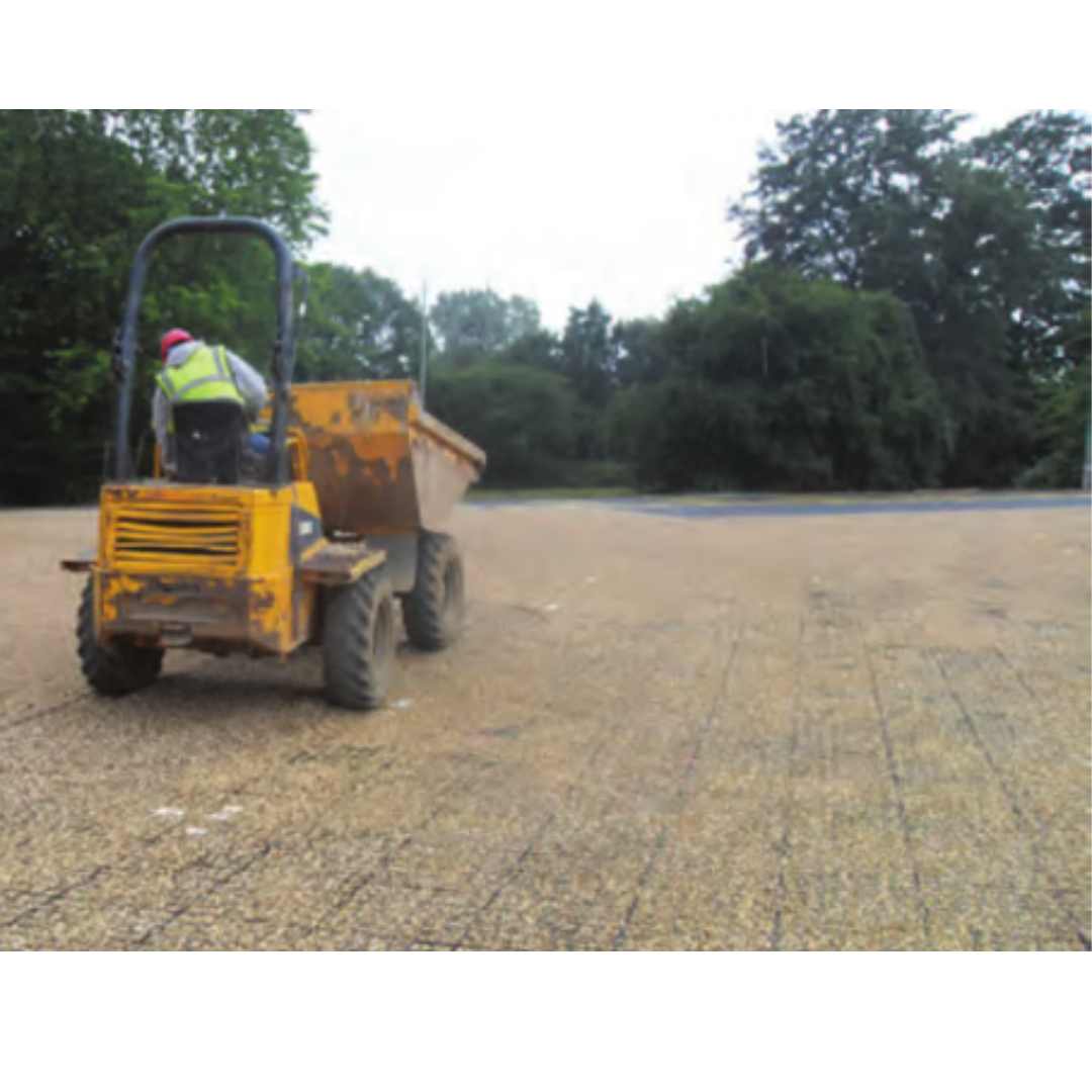 Geogrid Cellular Paving System