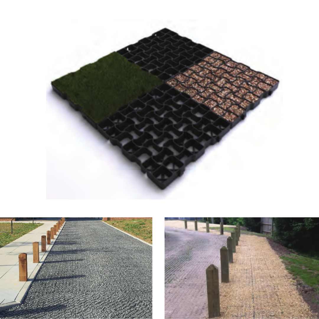 Geogrid Cellular Paving System