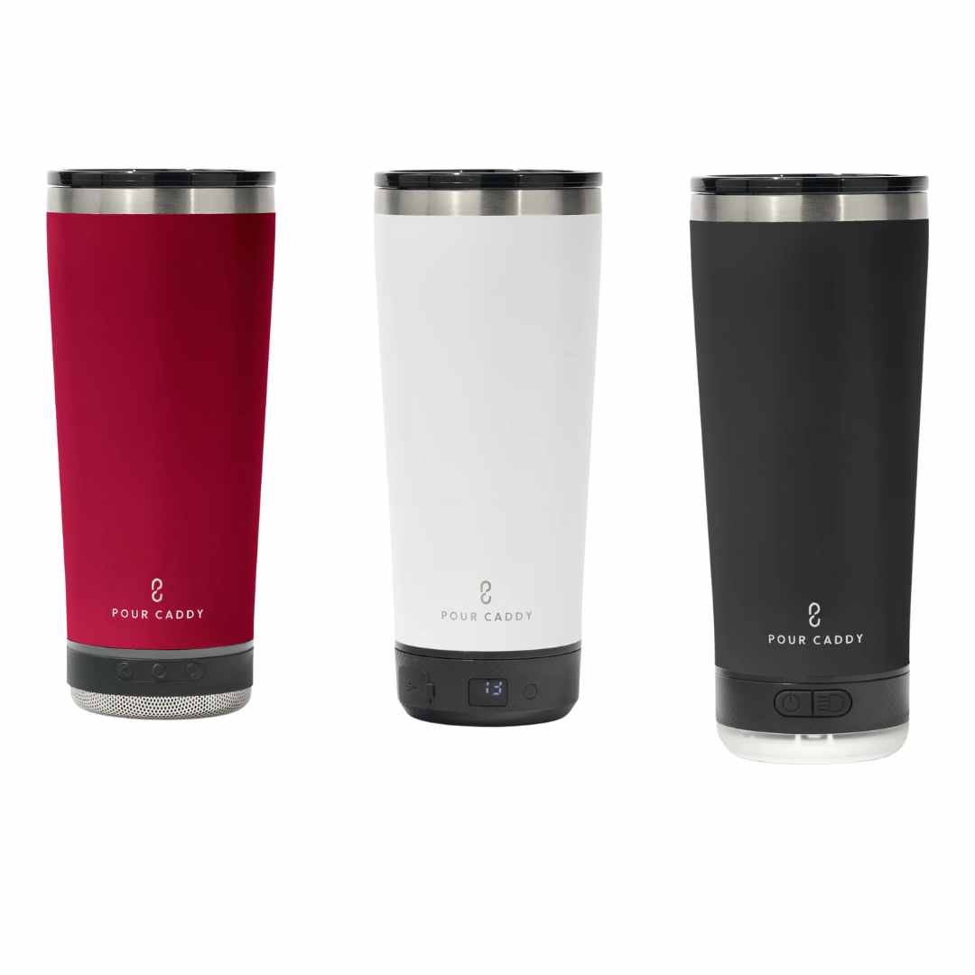 Go Caddy 18oz Vibe Tumbler - 3 Base Options