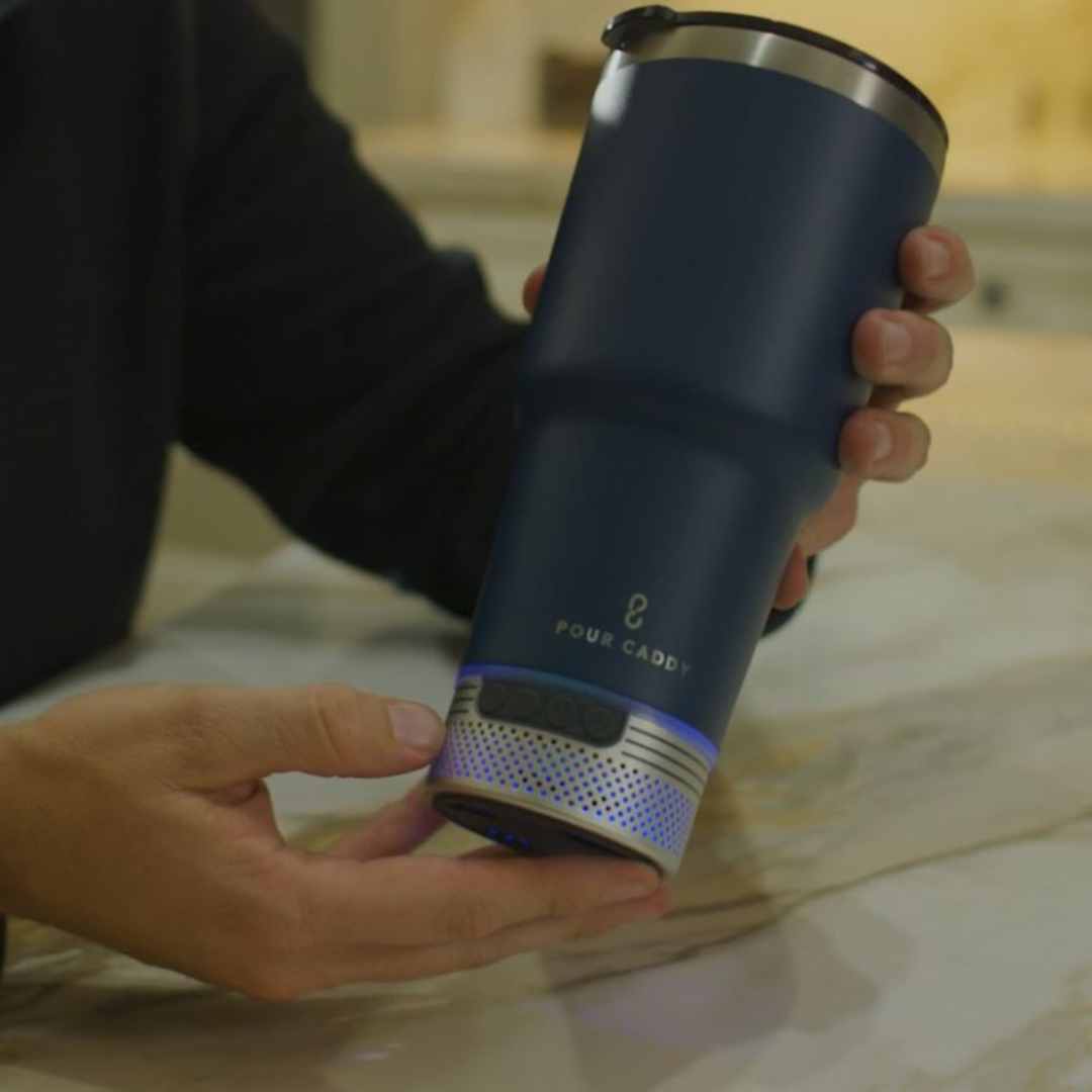 Go Caddy 18oz Vibe Tumbler - 3 Base Options - Image 3