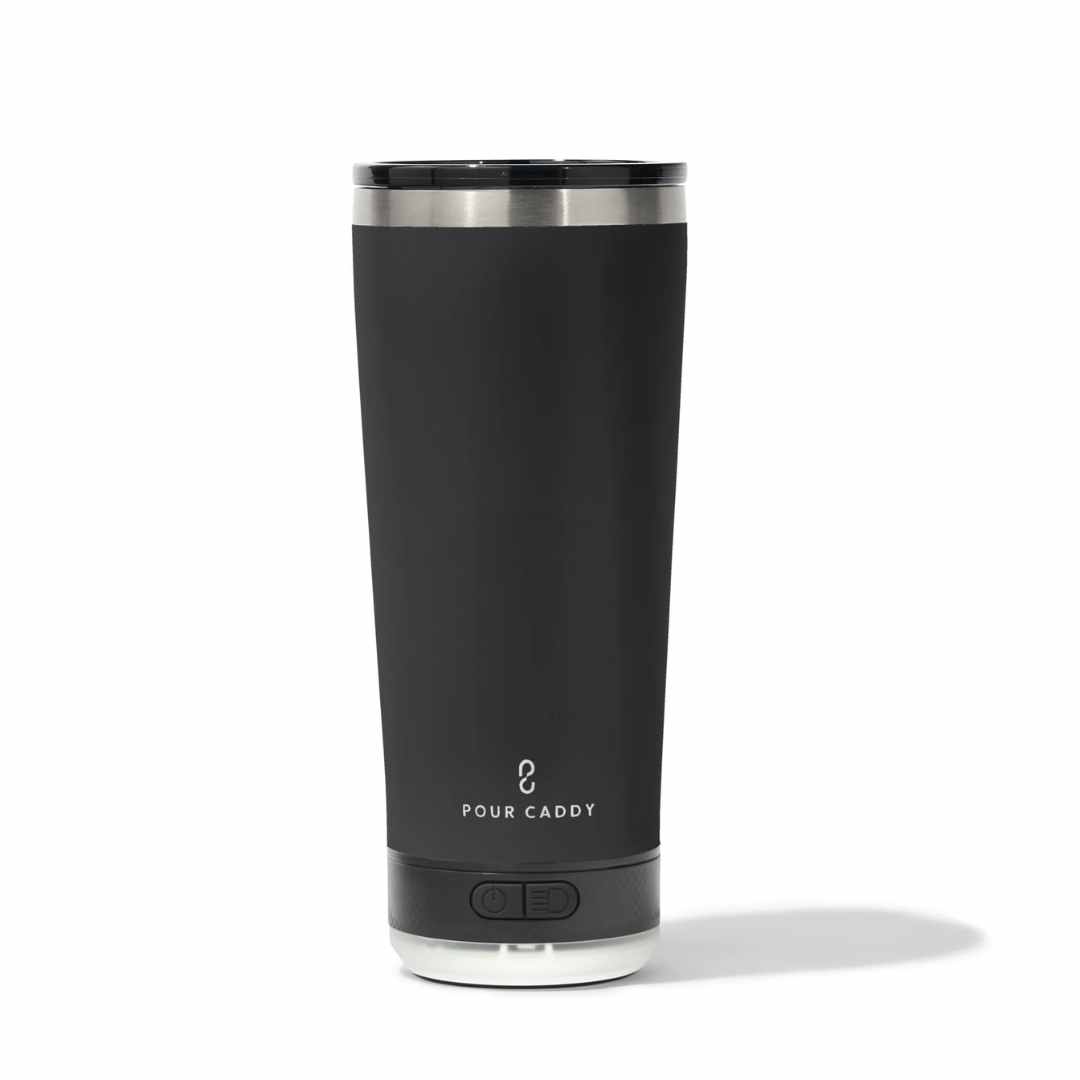 Go Caddy 18oz Vibe Tumbler - Light - Black
