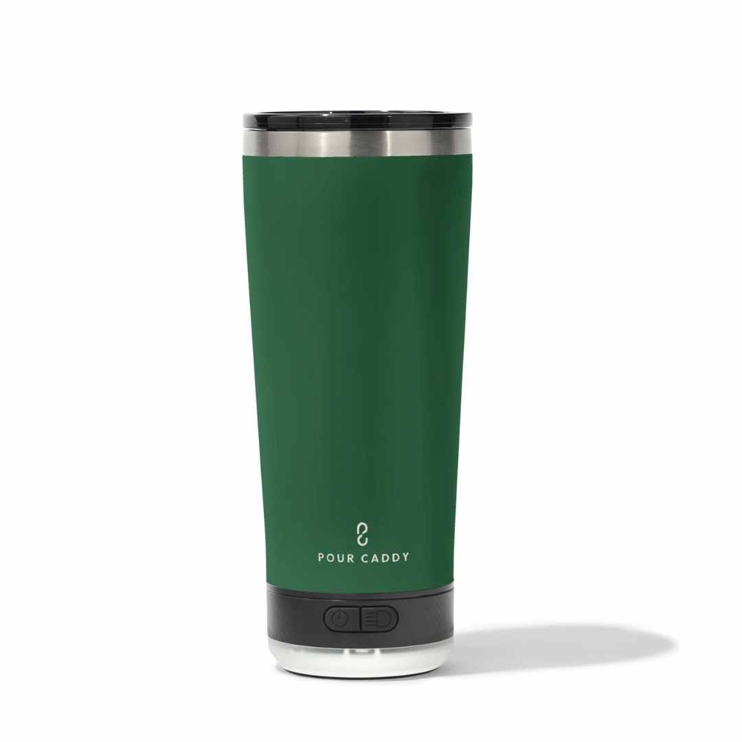 Go Caddy 18oz Vibe Tumbler - Light - Dark Green