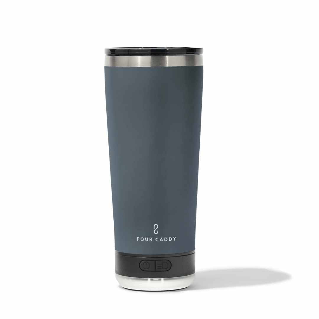 Go Caddy 18oz Vibe Tumbler - Light - Grey