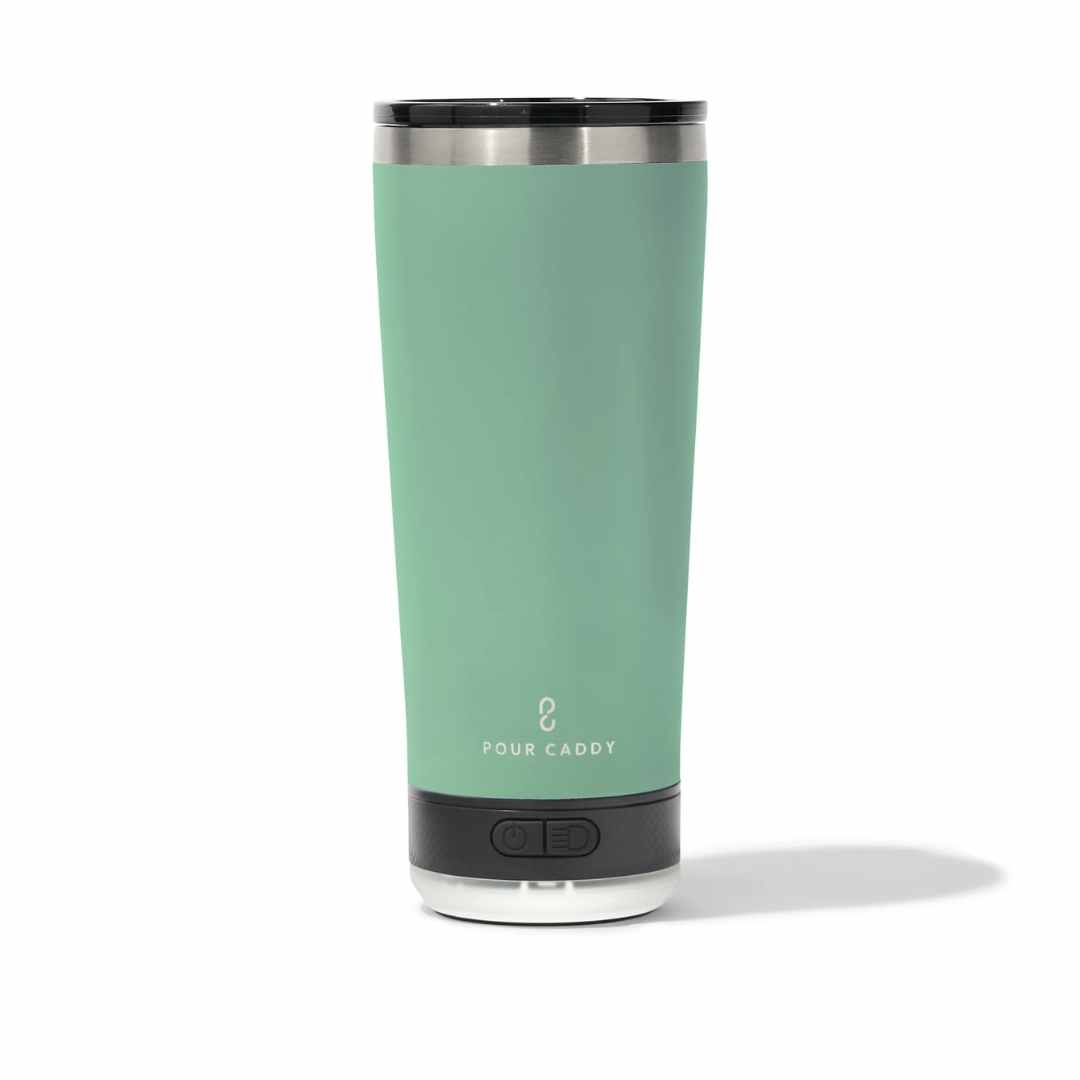 Go Caddy 18oz Vibe Tumbler - Light - Seafoam