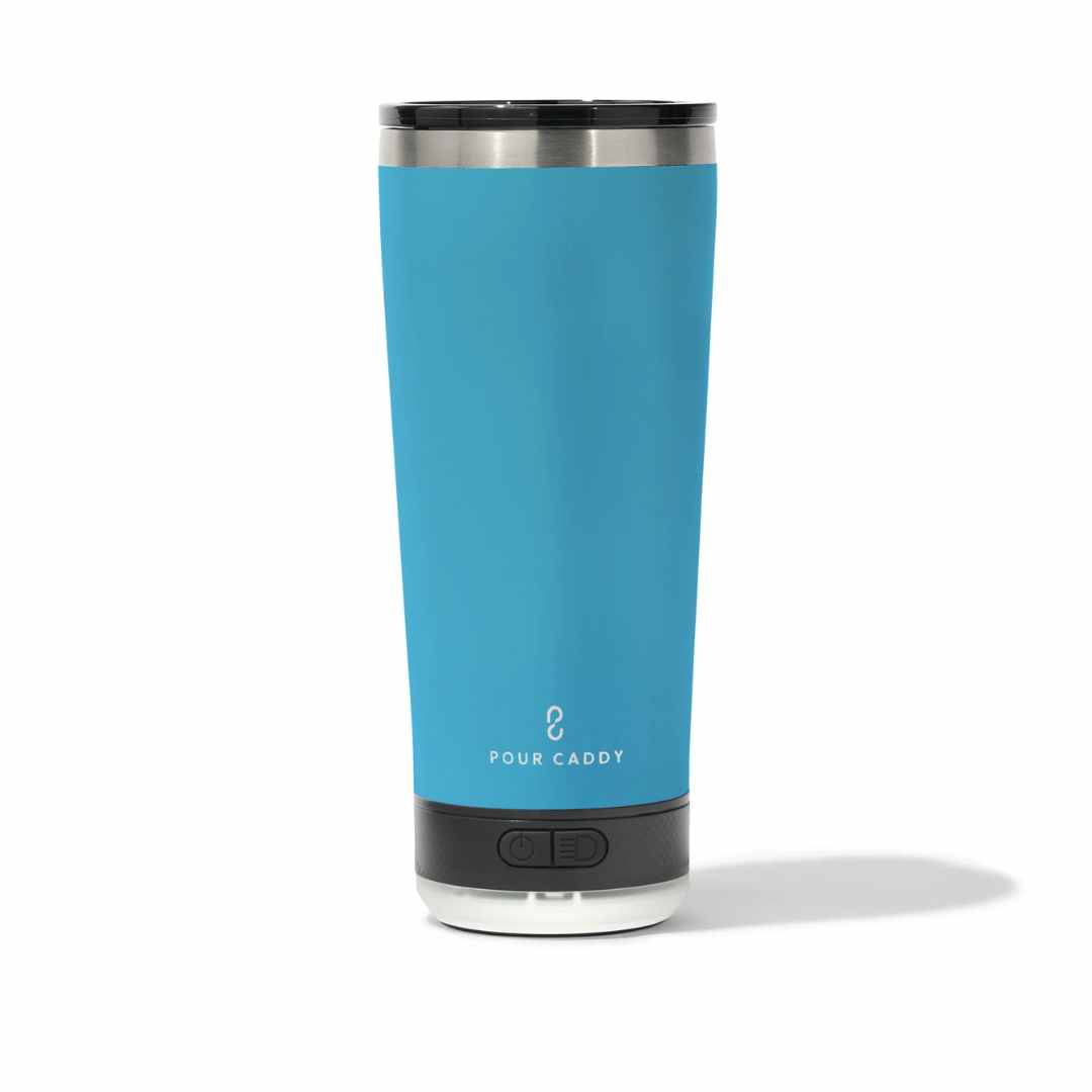 Go Caddy 18oz Vibe Tumbler - Light - Water Blue