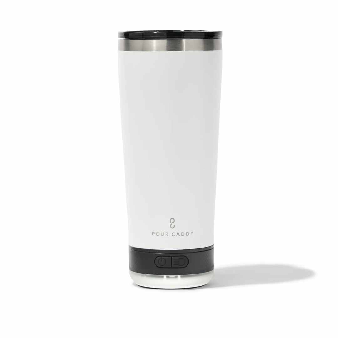 Go Caddy 18oz Vibe Tumbler - Light - White