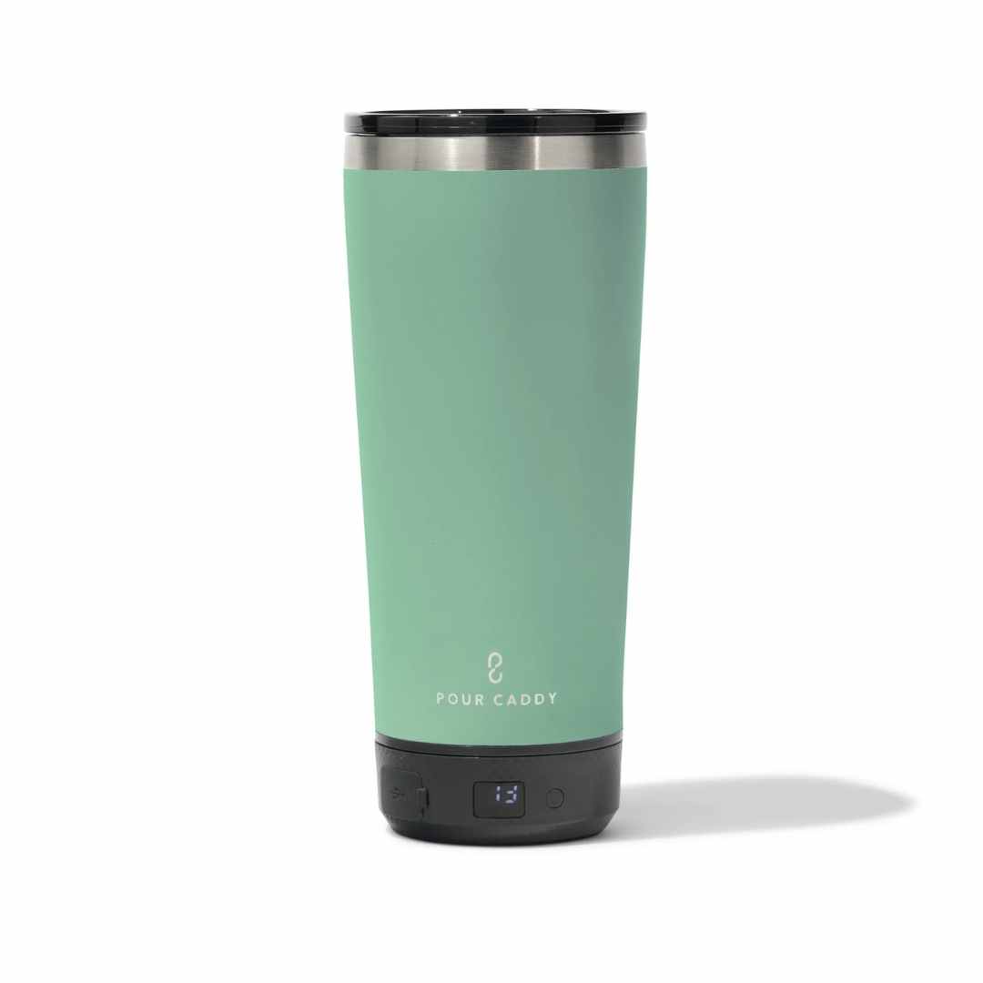 Go Caddy 18oz Vibe Tumbler - Power Bank - Seafoam