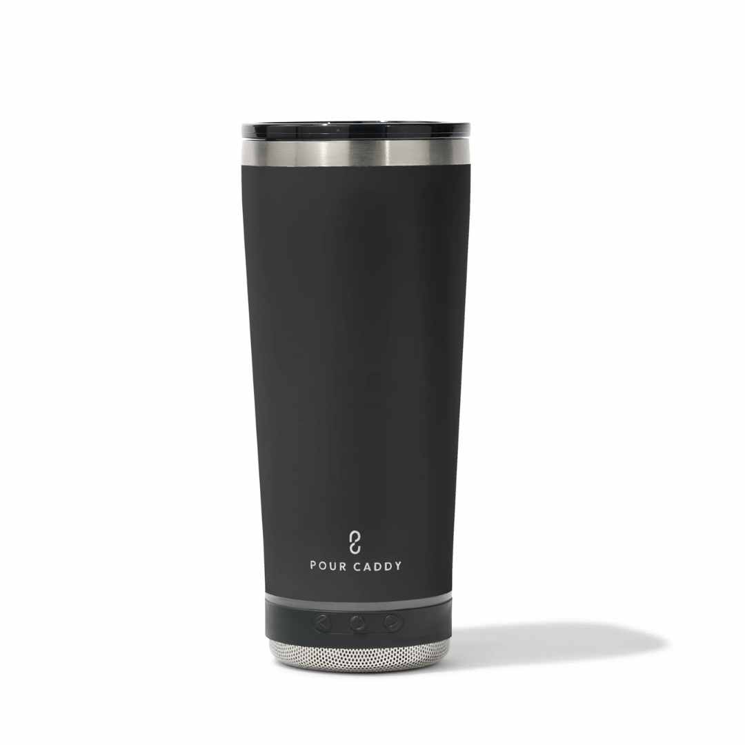 Go Caddy 18oz Vibe Tumbler - Speaker - Black