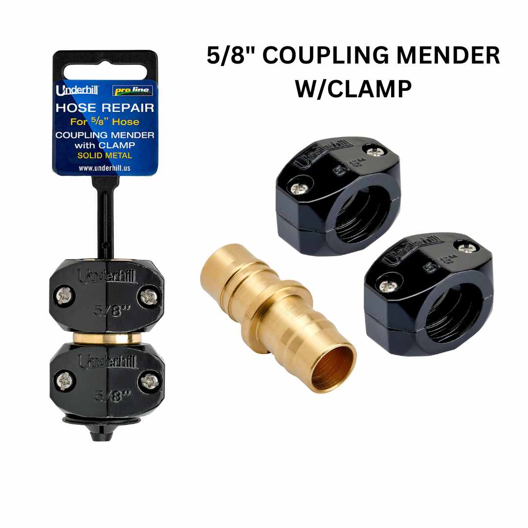 Hose Repair - Underhill International - 5_8_ COUPLING MENDER W_CLAMP
