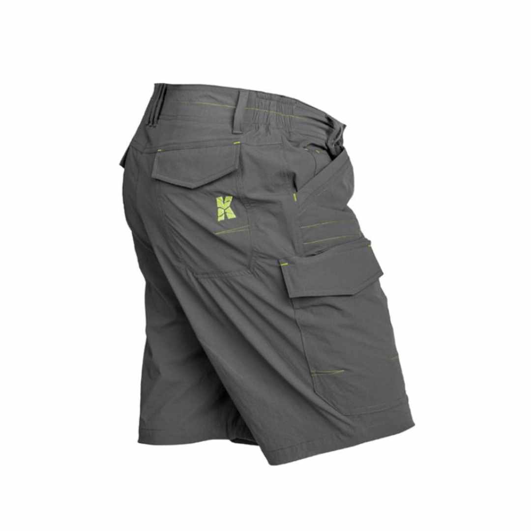 Kujo Yard Shorts - Grey