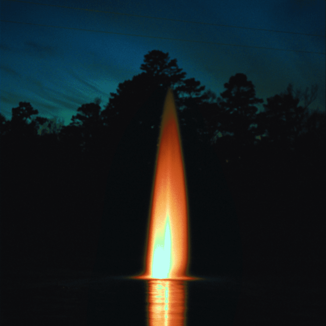 LED Composite Lake Fountain Light Kits 7
