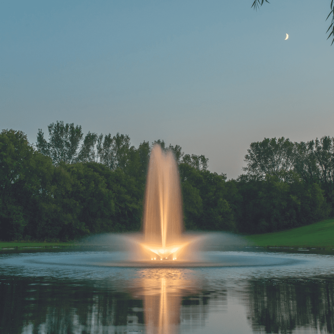 Composite LED Lake Fountain Light Kits