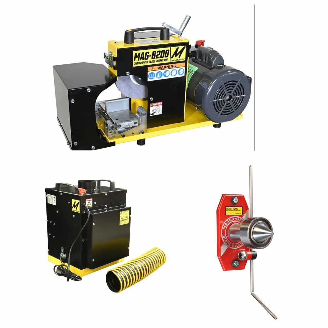 Magna-Matic 8200M Series Professional Deluxe Workstation - System 5 Parts