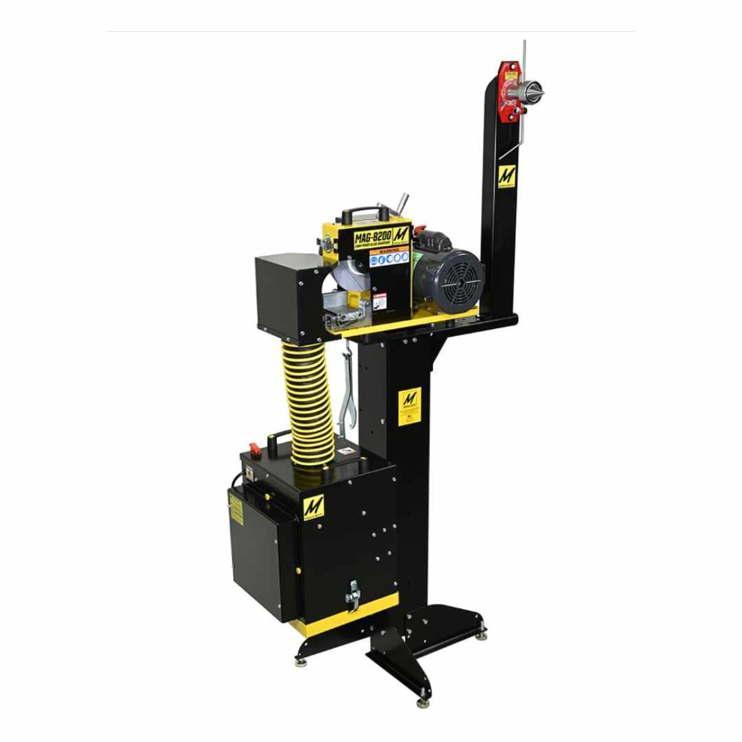 Magna-Matic 8200M Series Professional Deluxe Workstation - System 5