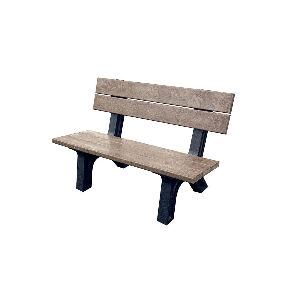 Rock Island Back Bench