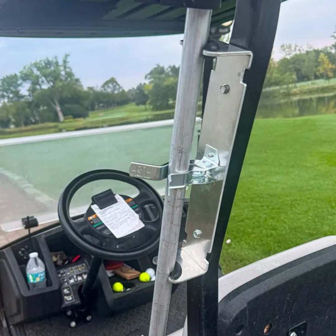 SpotOn Cart Holder for Turf Moisture Meter Pro Lifestyle 2