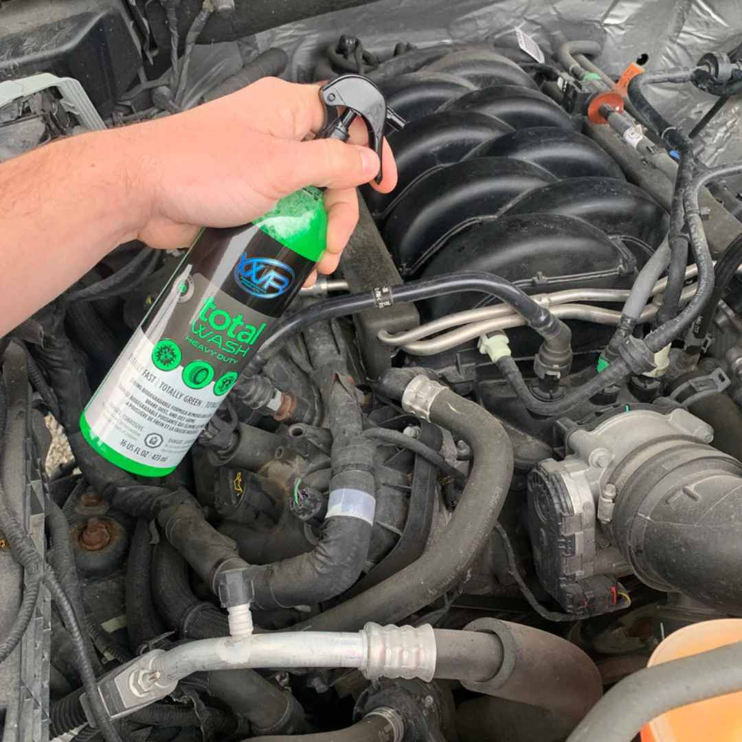 Total Wash Heavy Duty - on engines