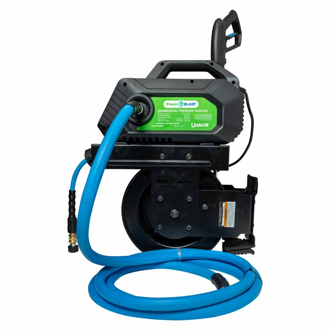 Underhill PowerBlast 3000 Commercial Pressure Washer - Side View