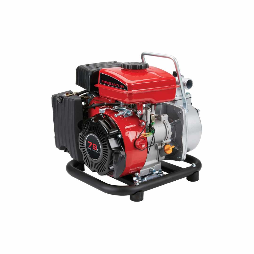 Water & Trash Pumps - 1_ Water Pump - IRRWP1