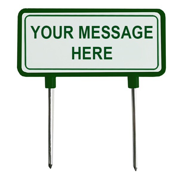 Custom Aluminum Fairway Signs - Any Message You Want - Image 4