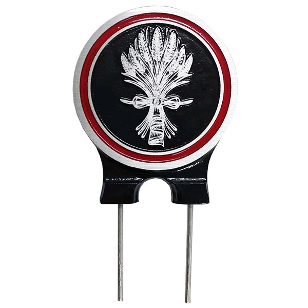 Custom Logo Tee Markers - Cast Bronze or Aluminum - Image 4