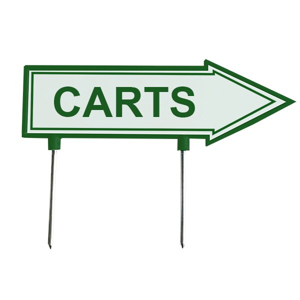 Custom Aluminum Fairway Signs - Any Message You Want - Image 3