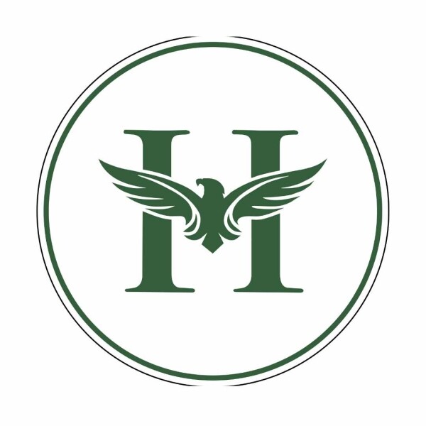 Custom Logo Driving Range Targets - White_Green